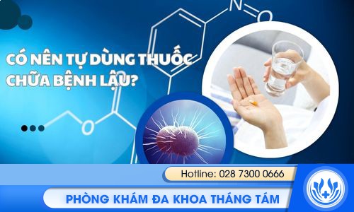 có nên tự dùng thuốc để chữa bệnh lậu