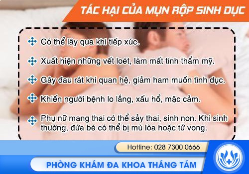 mụn rộp sinh dục