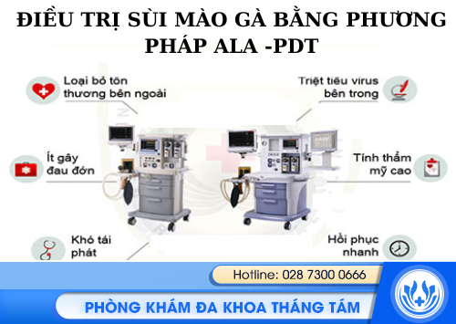 Chữa sùi mào gà không nên chần chừ