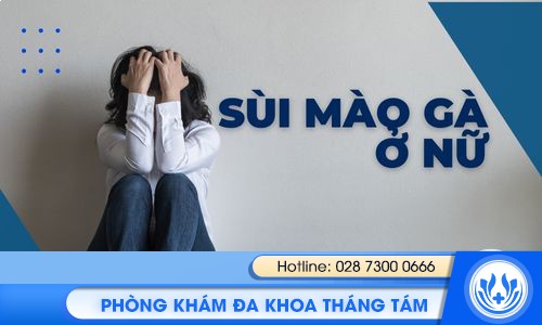 sùi mào gà ở nữ