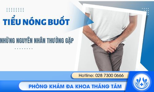 Tiểu nóng buốt có sao không?