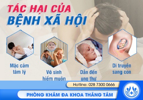 Trung tâm xét nghiệm bệnh xã hội uy tín